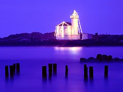 Coquille River Light, Bandon, Oregon